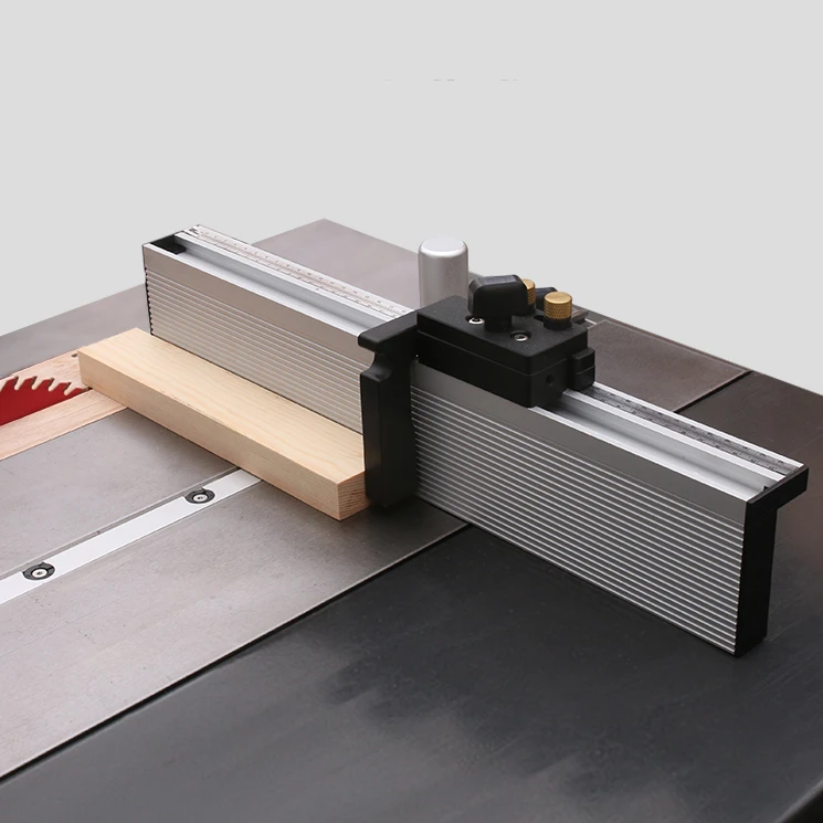 Алюминиевый забор с торцами 450 мм/600 мм/800 мм флип стопором|miter gauge|fence aluminum |