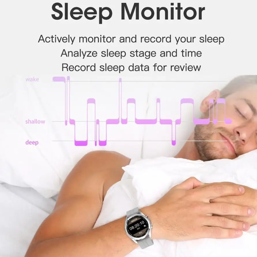 

L19 Bluetooth Call Music Play Smart Watch ECG Blood Pressure Heart Rate Monitor IP68 Waterproof Fitness Tracker Sport Smartwatch