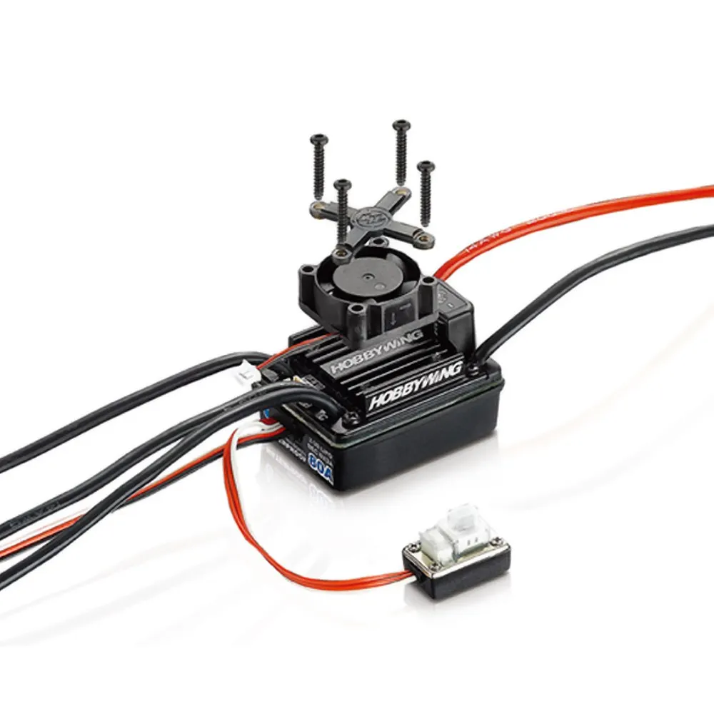 Inverter drive Brushless Waterproof EzRun WP 80A ESC | Игрушки и хобби