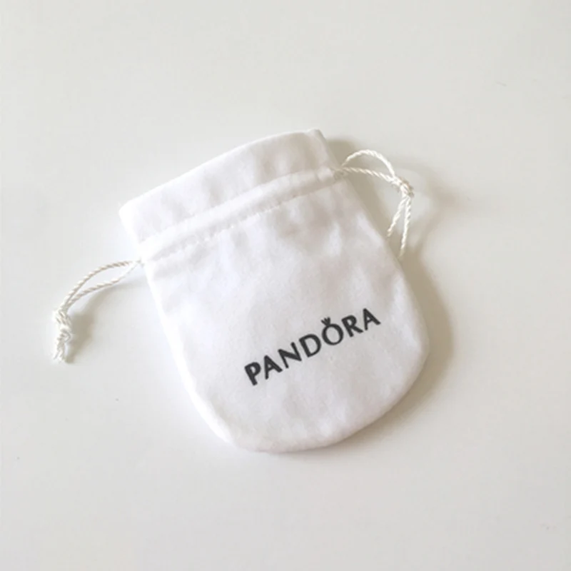 

Pandora 925 Silver Original Charm Basic Women's Bracelet Free Velvet Bag