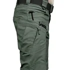 Брюки-карго мужские быстросохнущие, летние легкие тактические штаны, уличные походные брюки-карго, много карманов, повседневные водонепроницаемые штаны-Карго