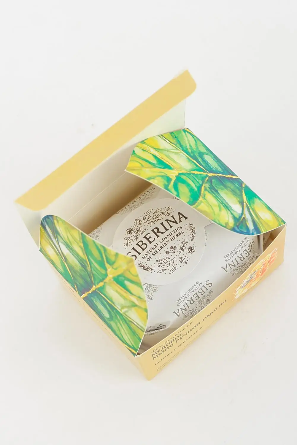 Натуральное мыло &quotМед&quot SIBERINA | Красота и здоровье