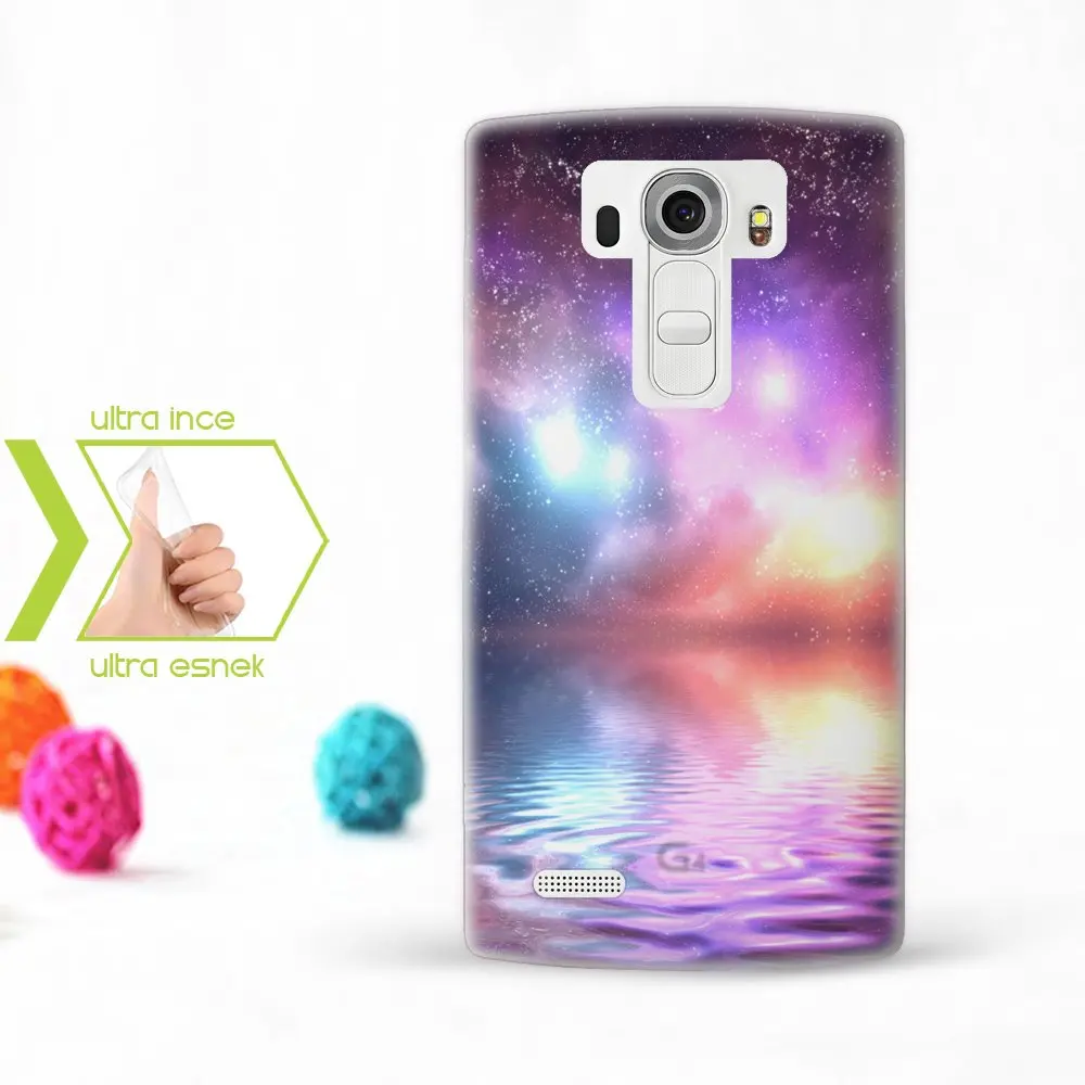 

Personalized LG G4 Slim Clear Silicone Phone Cover (Galaxy Temal-2)