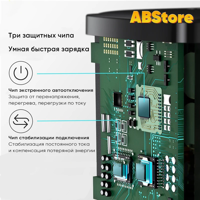 Зарядный адаптер PD USB Type-C 3.0А 5В 18Вт быстрое зарядное устройство для телефона Samsung