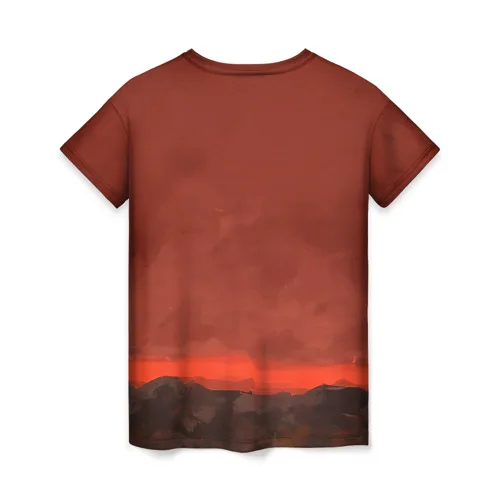 Женская футболка 3D Багровый Фантомас|Футболки| |