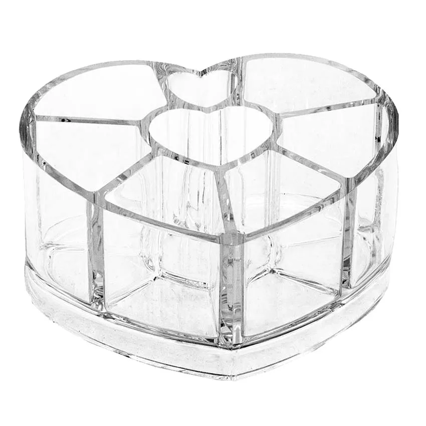 Stand for lipsticks varnishes and accessories &quotheart&quot F1 057 | Showing Shelf