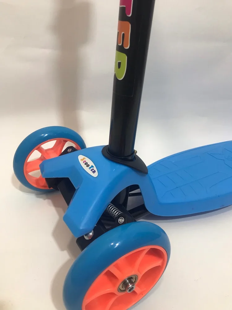 ДЕТСКИЙ САМОКАТ 4-Х КОЛЕСНЫЙ ЦВЕТ МИКС КОЛЕСА ПВХ МАКСИМАЛЬНЫЙ ВЕС 55 КГ ОТПРАВКА