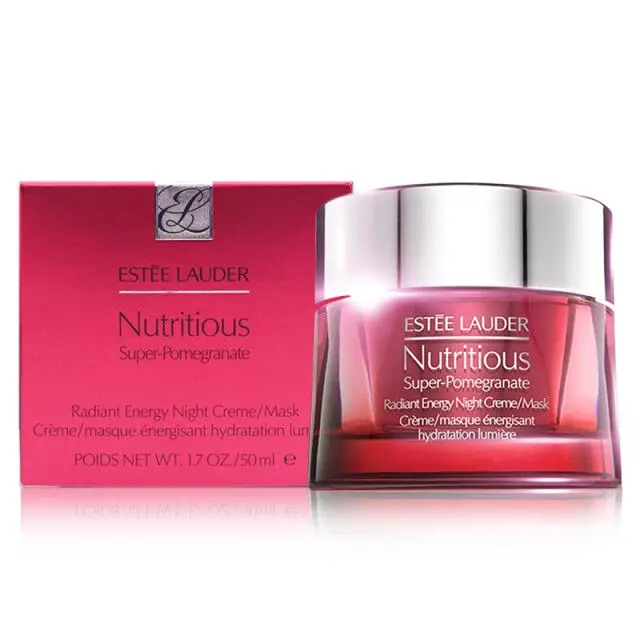 Estee Lauder Red Pomegranate Day Cream 50ML+ Night 50ML Set |
