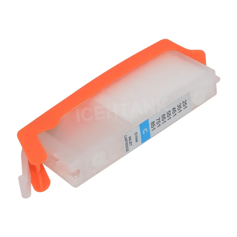 ICEHTANK PGI 250 CLI 251 Refillable Ink Cartridge For Canon PIXMA MG5420 MG5422 MG5520 MG5522 MG5620 BK White MG6320 Printer | Компьютеры
