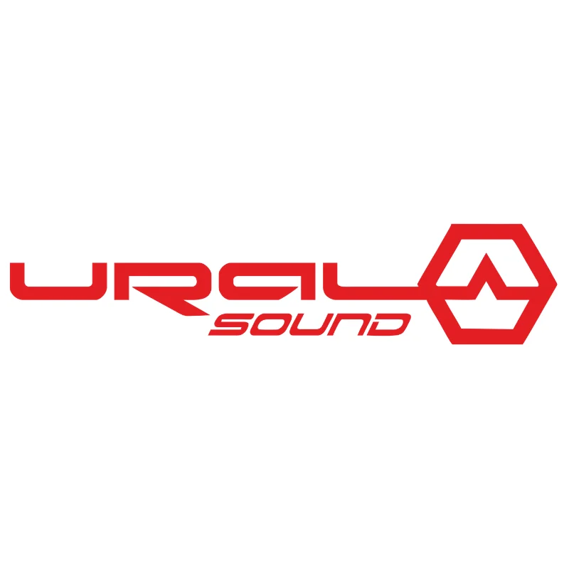 Стикеры(Автомобильные товары) Наклейки на машину из виниловой пленки. &quotUral Sound&quot