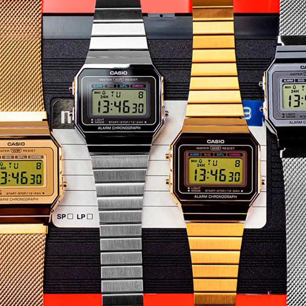 Наручные часы Casio A700WEM 7AEF мужские цифровые|Мужские электронные часы| |