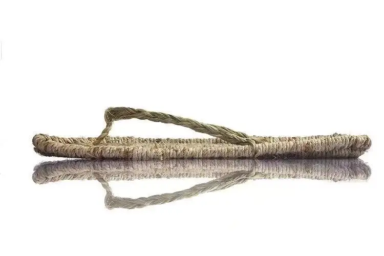 Шлепанцы из натурального материала ручная работа 37-49 размер Повседневная летняя