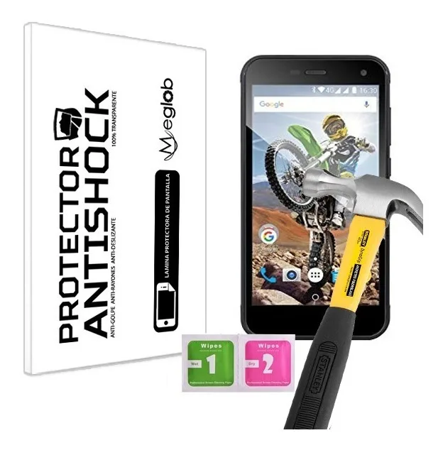 Экран протектор Анти шок Царапины анти ударная пленка для совместим с Evolveo StrongPhone