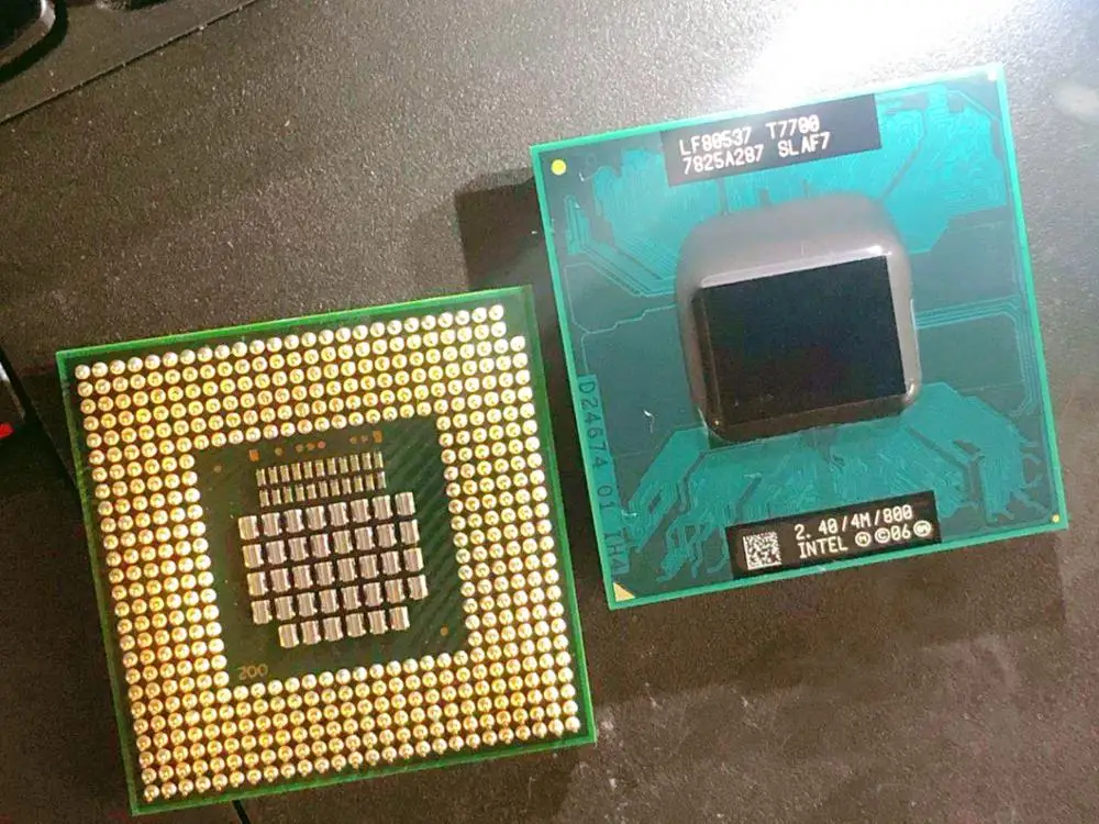 Intel Core 2 Duo T7700 ноутбук процессор PGA 478 100% работает должным образом | Компьютеры и
