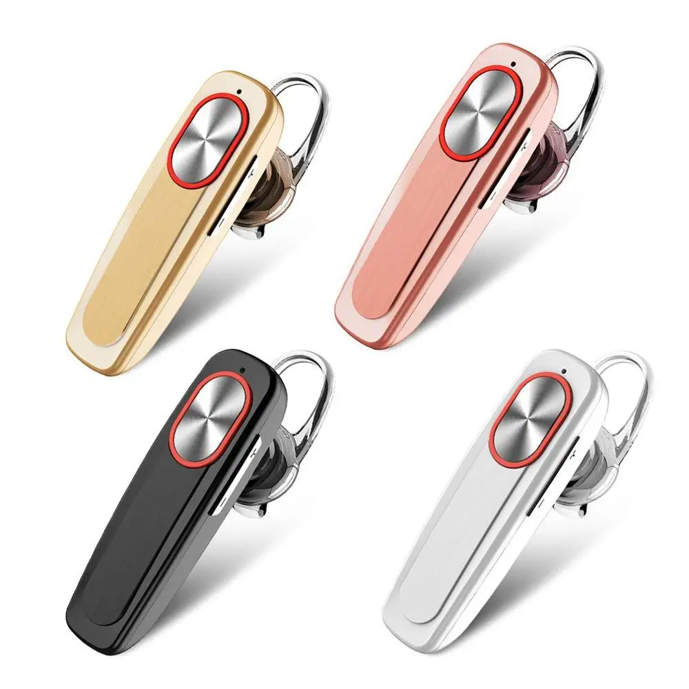 Наушники вкладыши TWS с мини Бизнес Беспроводной гарнитура наушники крючком Mic