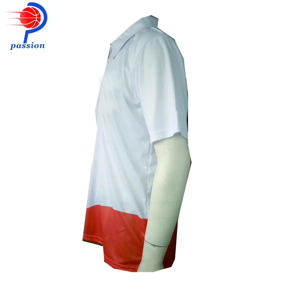 $25 USD каждый высококачественный с коротким рукавом белый оранжевый цвет