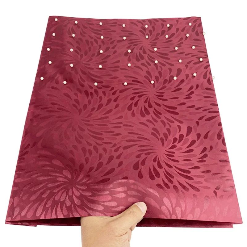 Новый дизайн Зеленые Бусины Нигерия headtie Африканский головной убор 2 шт./пакет 096