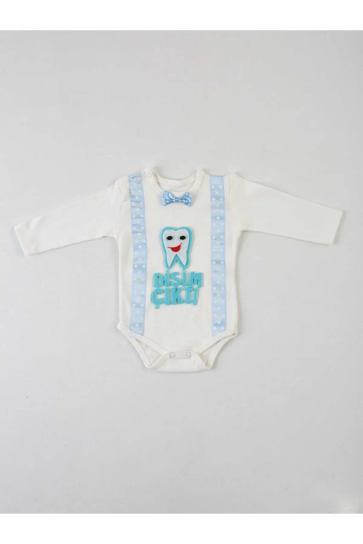 Blue My Tooth output 4 PCs Baby suit |