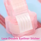 Кружевная полоска для подтяжки век, наклейка для макияжа, лента для двойного века, складная самоклеящаяся наклейка sL, макияж, бежевый Невидимый инструмент