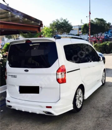 Автомобильный спойлер неокрашенный (все цвета) автомобильные аксессуары новинка