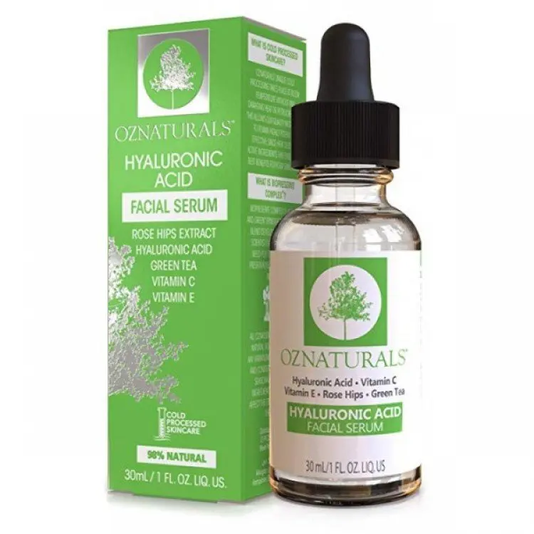 Сыворотка для лица Oz Naturals Hyaluronic Acid Facial Serum | Красота и здоровье