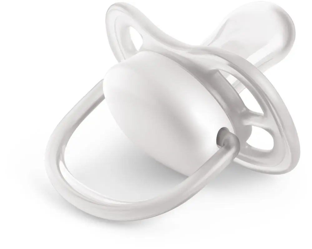 Philips Avent Пустышка серии Ultra Air Design 0-6 мес. 2 шт. для девочек | Мать и ребенок