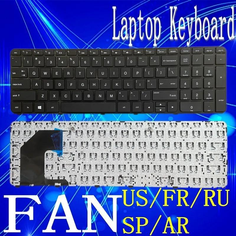 

laptop keyboard for hp pavilion 15-b183 15-b 15-b000 100 15t-b 100 000 15z-b 058sr notebook