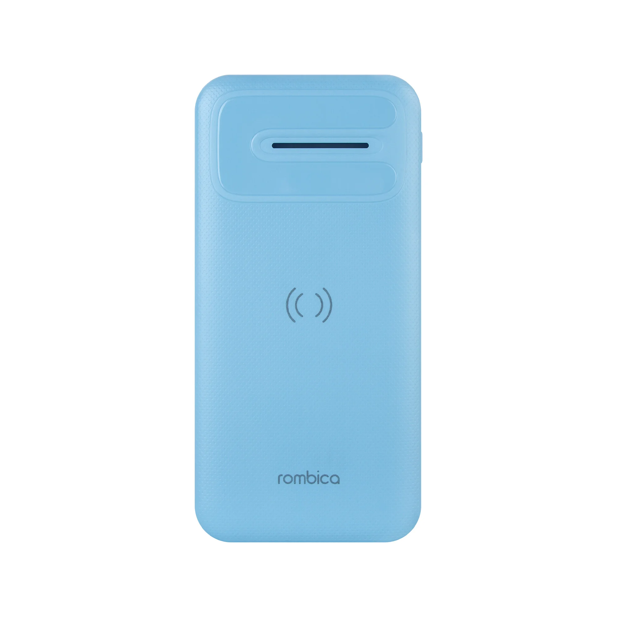 Фото Внешний аккумулятор Rombica NEO Discover Pro 10000 mAh Blue №1