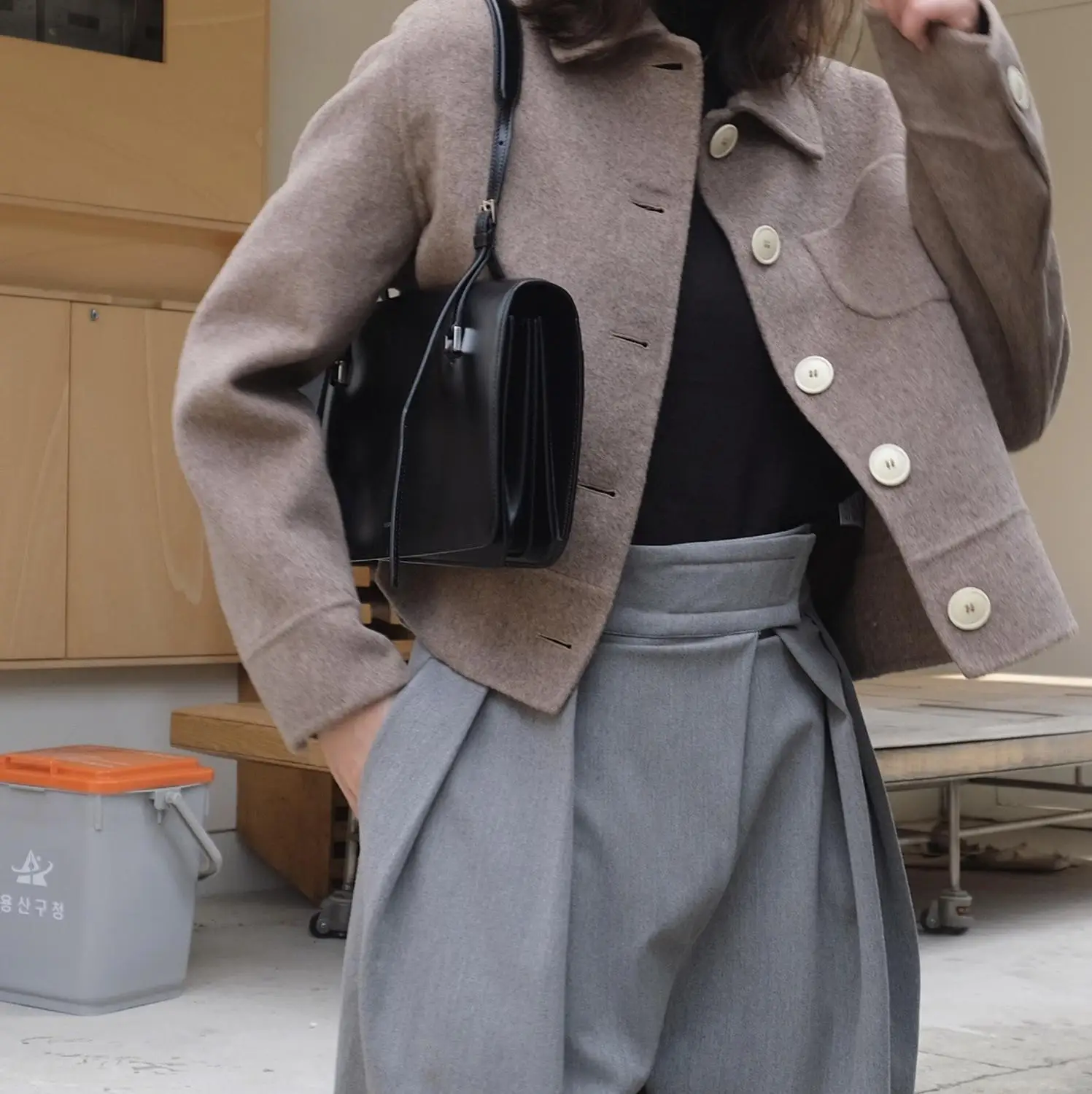 Женский теплый кашемировый жакет|Женские куртки| |