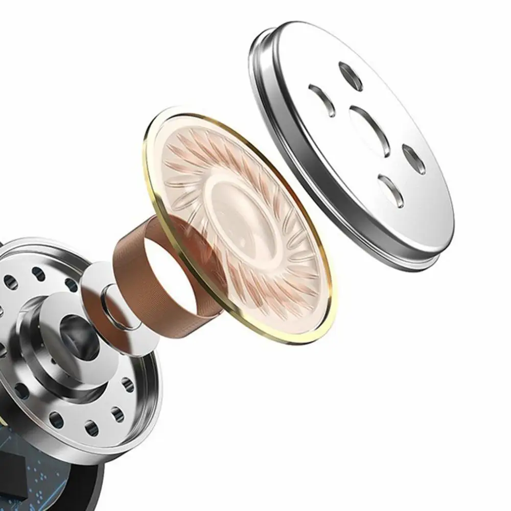 Беспроводные наушники TWS стерео вкладыши водонепроницаемость IPX6 Bluetooth 5 0 быстрая