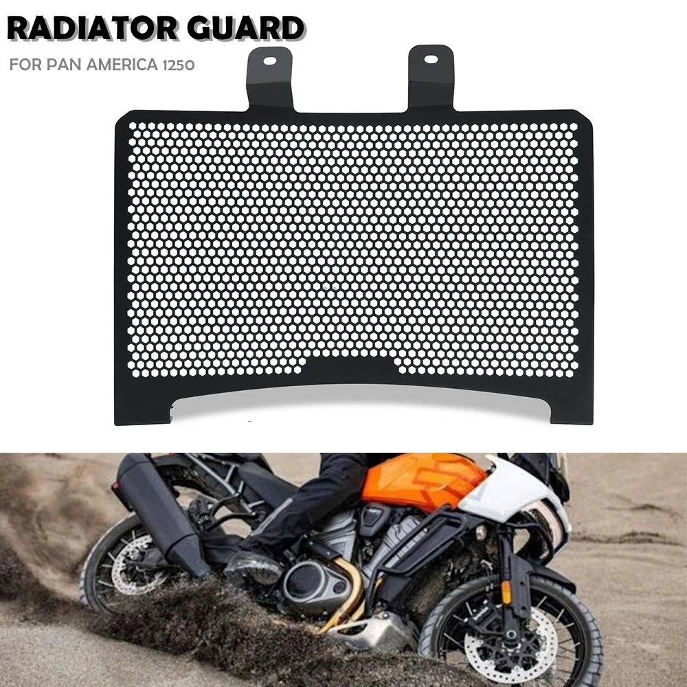 

PANAMERICA1250 Radiator Guard Engine Cooler Grille Cover Protection Compatible With Harley Pan America 1250 RA1250 S 2020-2022
