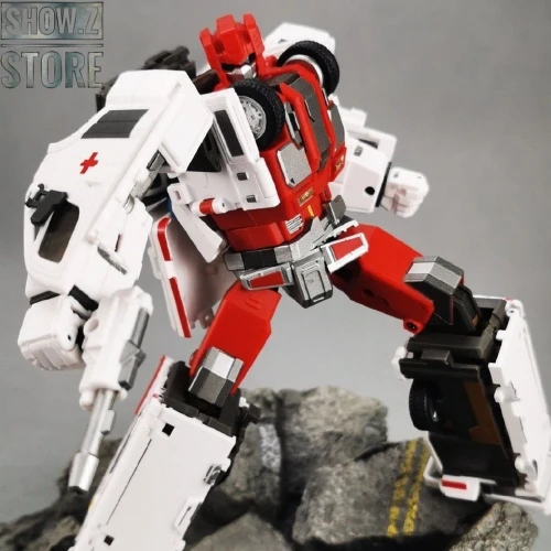 [Показ. Z Store] поколение игрушек GT Guardian 08C Bulance Defensor первая помощь трансформация