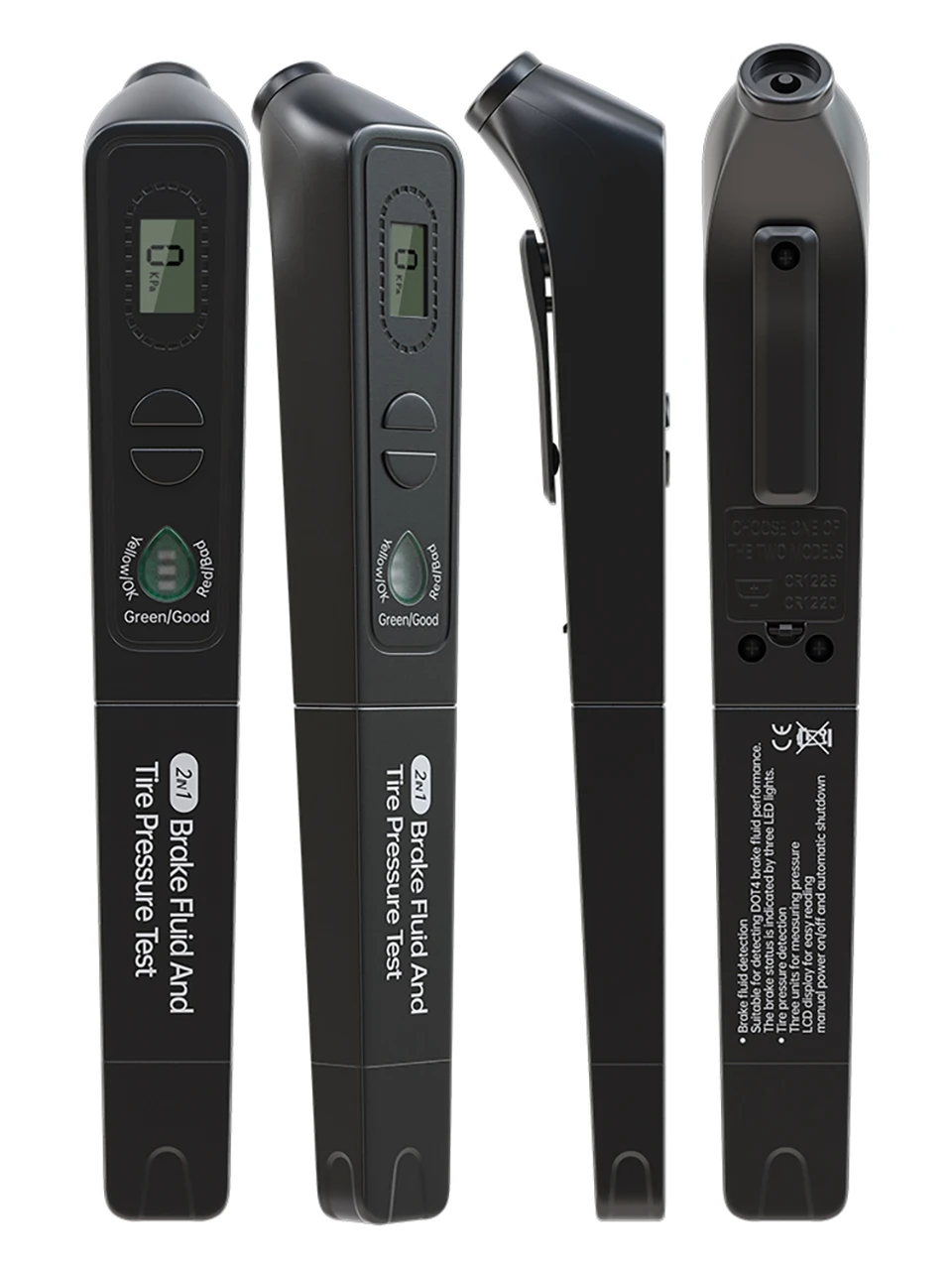 Тестер давления в шинах 2 1 для измерения масла автомобиле | Автомобили и