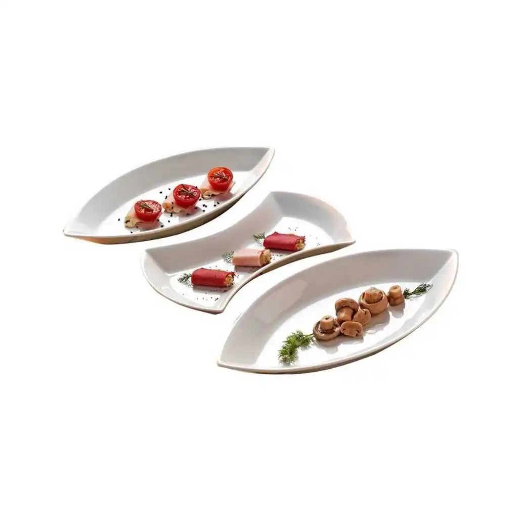 

Tavola Puzzle Dish Pad modern design three piece set elegant sofralar