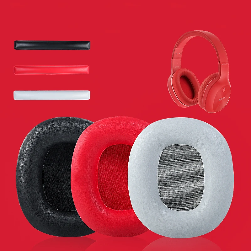 

Replacement Ear Pads Earpads Foam Cushions Cover Cases for Edifier W800BT W808BT K800 K830 K815P K841P G1 G20 Headphone Headset