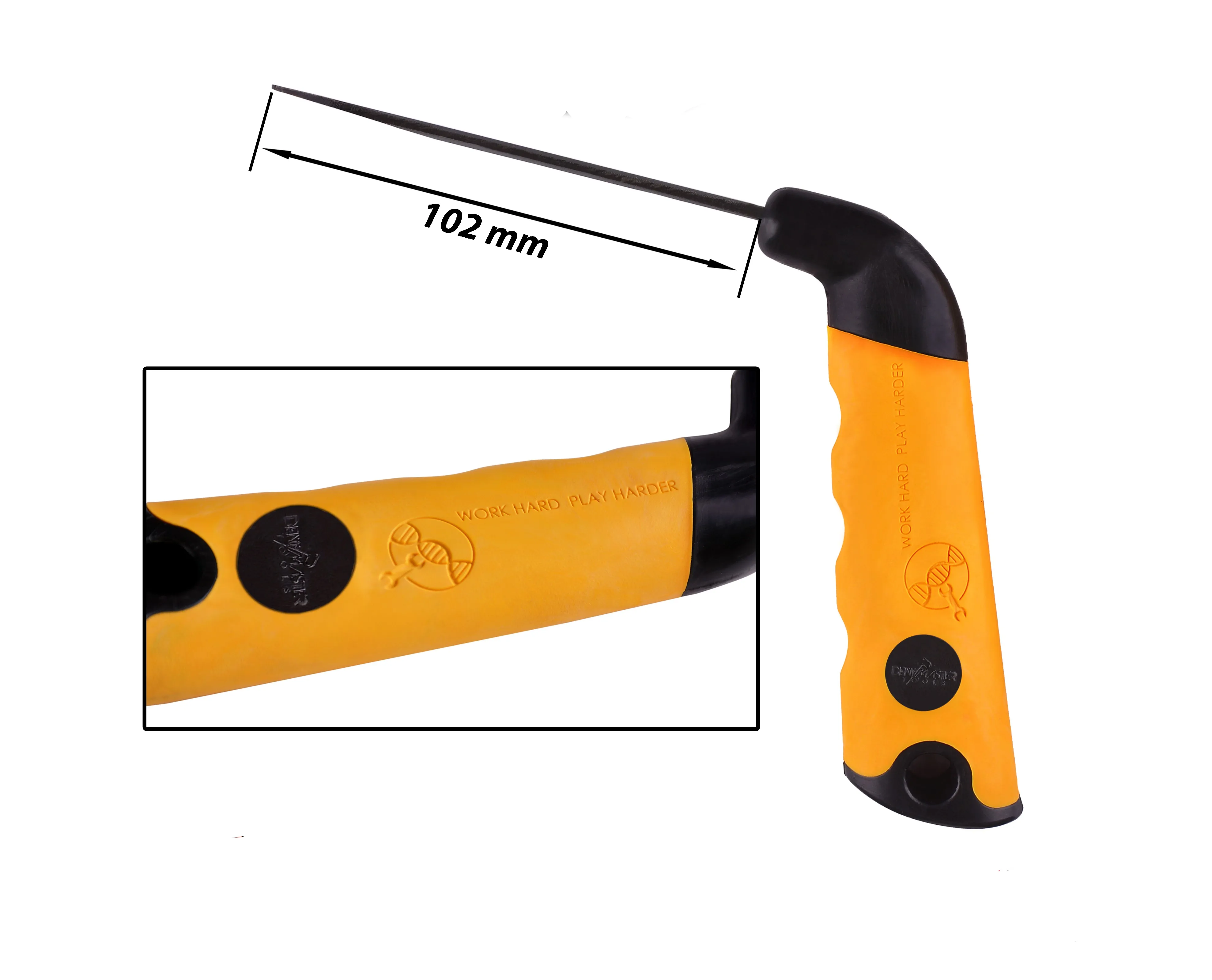 

PDR Dent Master Whale Tail Hand Tools Kit for Paintless Dent Repair and Car Dent Remover Rods Set