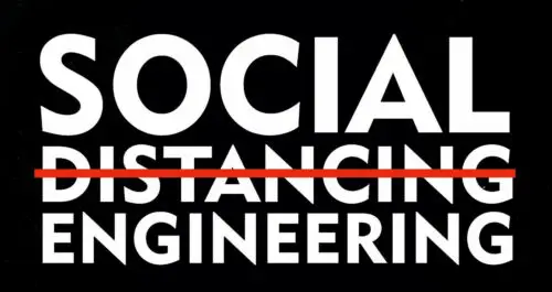 

Social Engineering Conspiracy T Shirt Black