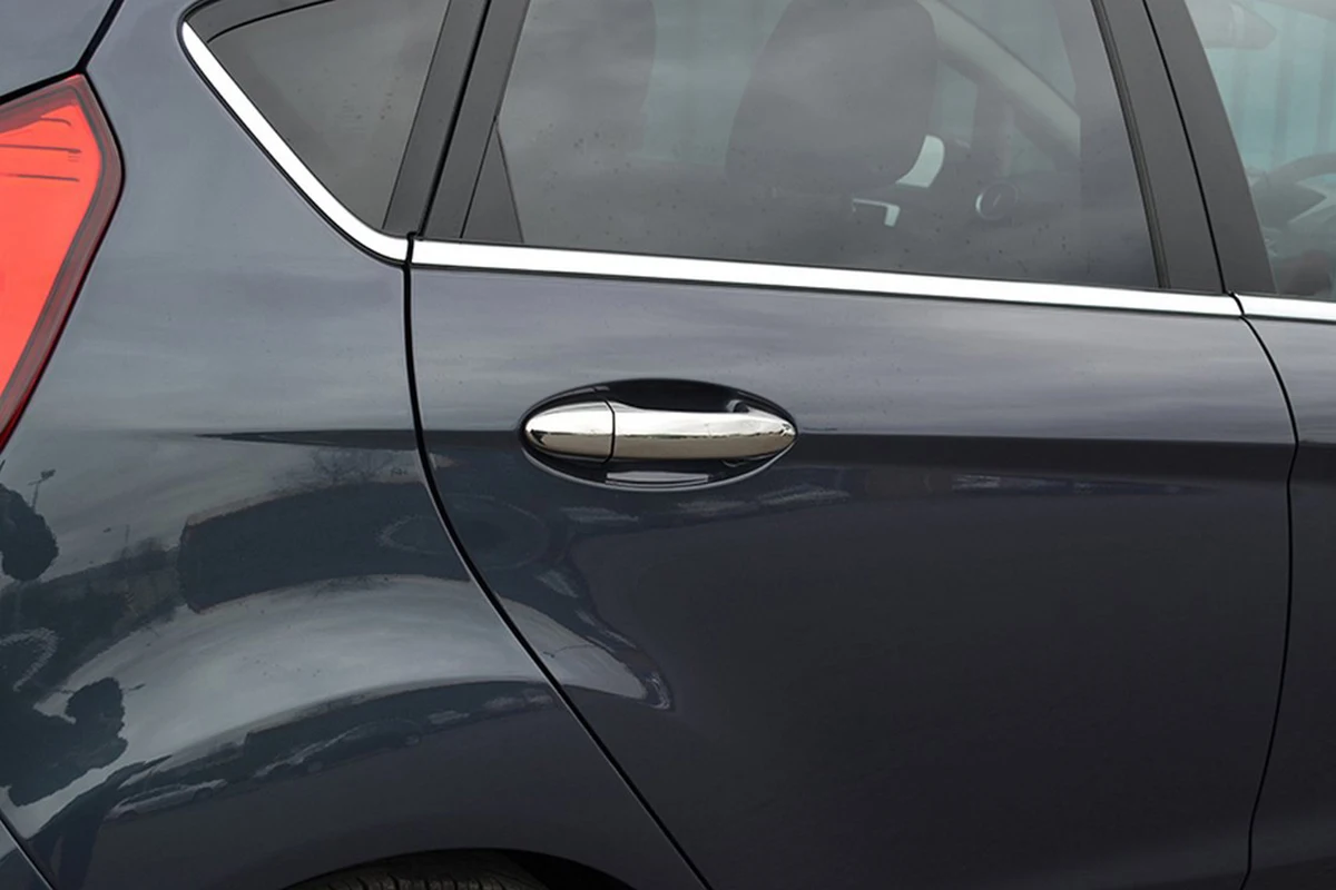 

Ford Courier Chrome Door Handle 4 Door Stainless Steel (2014-2017)