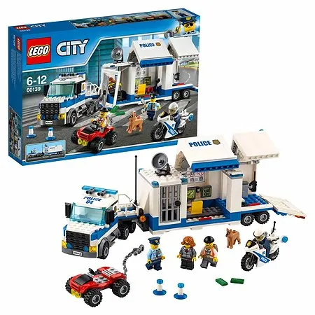 Конструктор LEGO City Police Мобильный командный центр (60139) | Игрушки и хобби