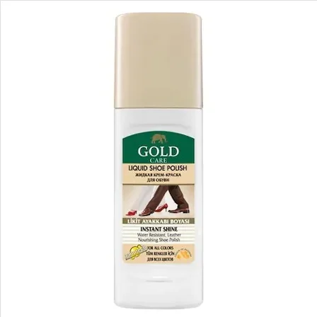 

Gold Care 75ml Naturel-Discolored Liquid Shoe Polish 439607890