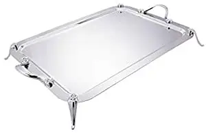

Emsan Tray Rose Garden среднего размера Chrome-39X28 см