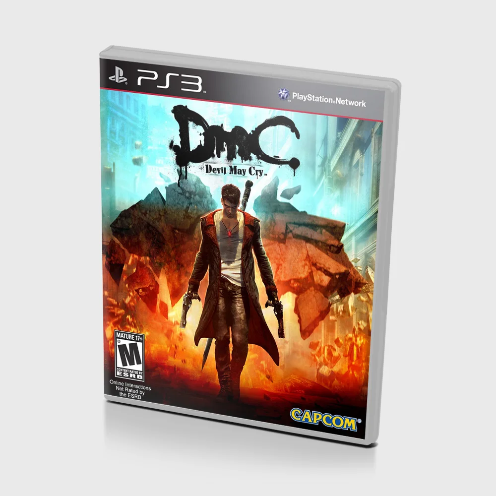 DmC Devil May Cry ps3 игра б\у |