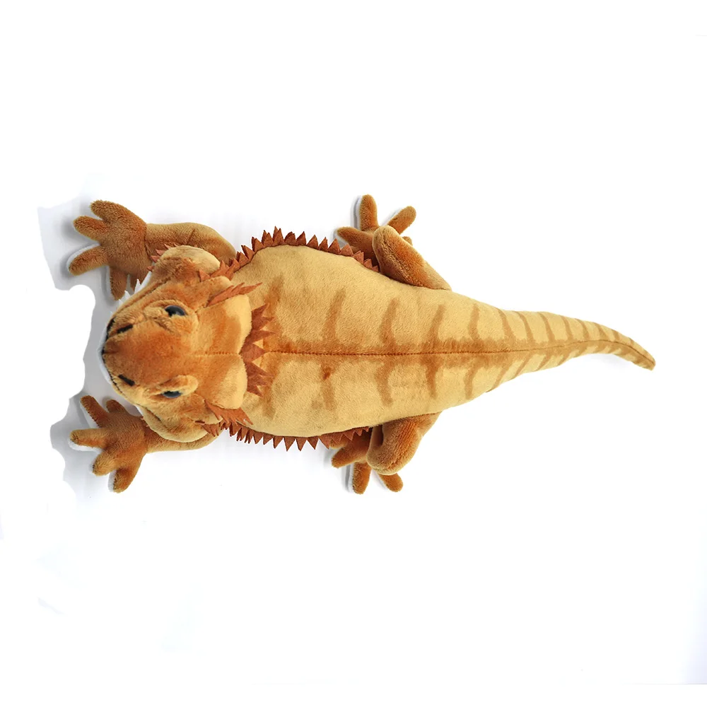 Длинная Реалистичная игрушка-ящерица 46 см