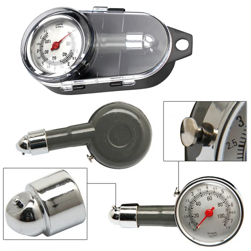 Автомобильный манометр для шин автомобильный измеритель давления в шинах