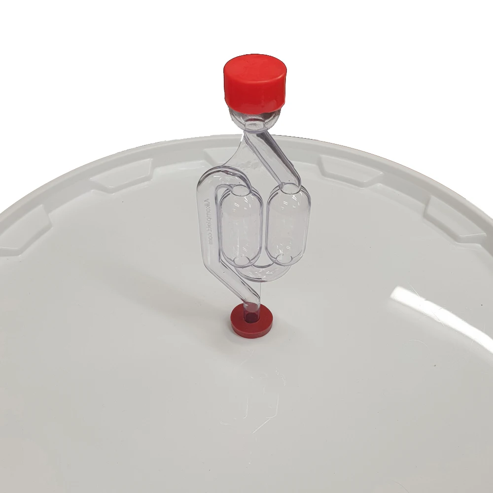 Улучшенный комплект для брожения на 30 литров с гидрозатвором и краном (бак