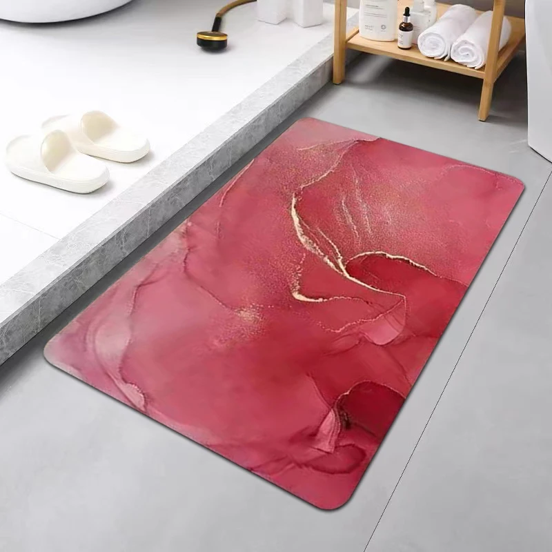 

Napa Skin Bathroom Mats Quick Drying Easy To Clean Variety Of Styles Living Room Decor High Quality Mat