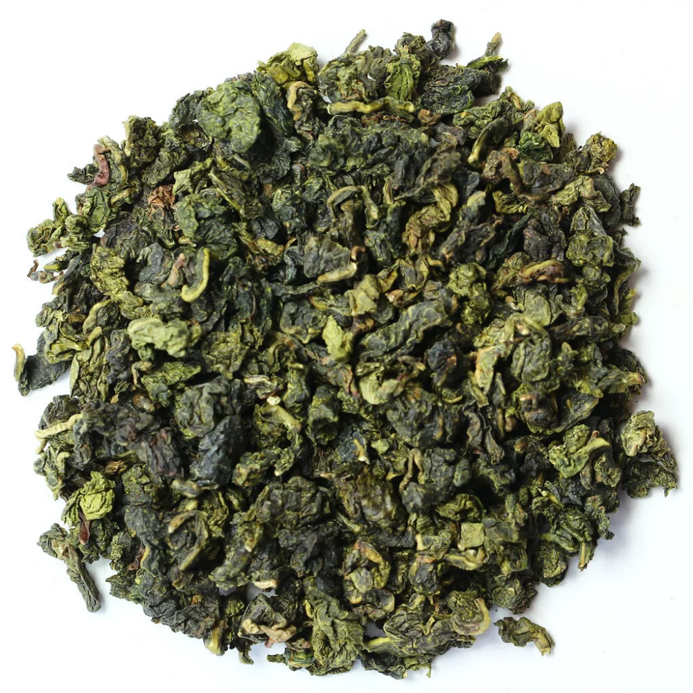 Подари чай / Чай Улун Те Гуань Инь (кат. С) Настоящий Китайский Зеленый Рассыпной