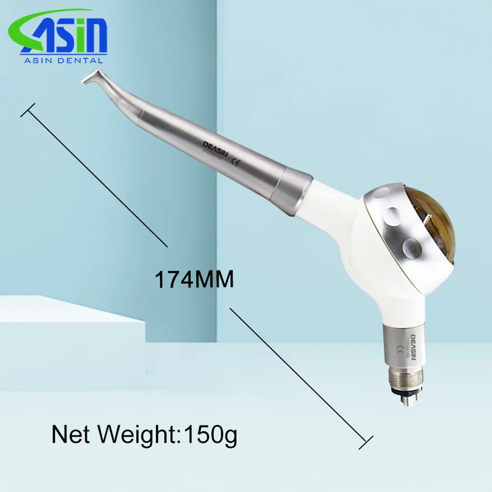 4 hole Dental Air Polisher Abrasion Microetcher Sandblasting Sandblaster Teeth Polishing Air Prophy dentistry tools
