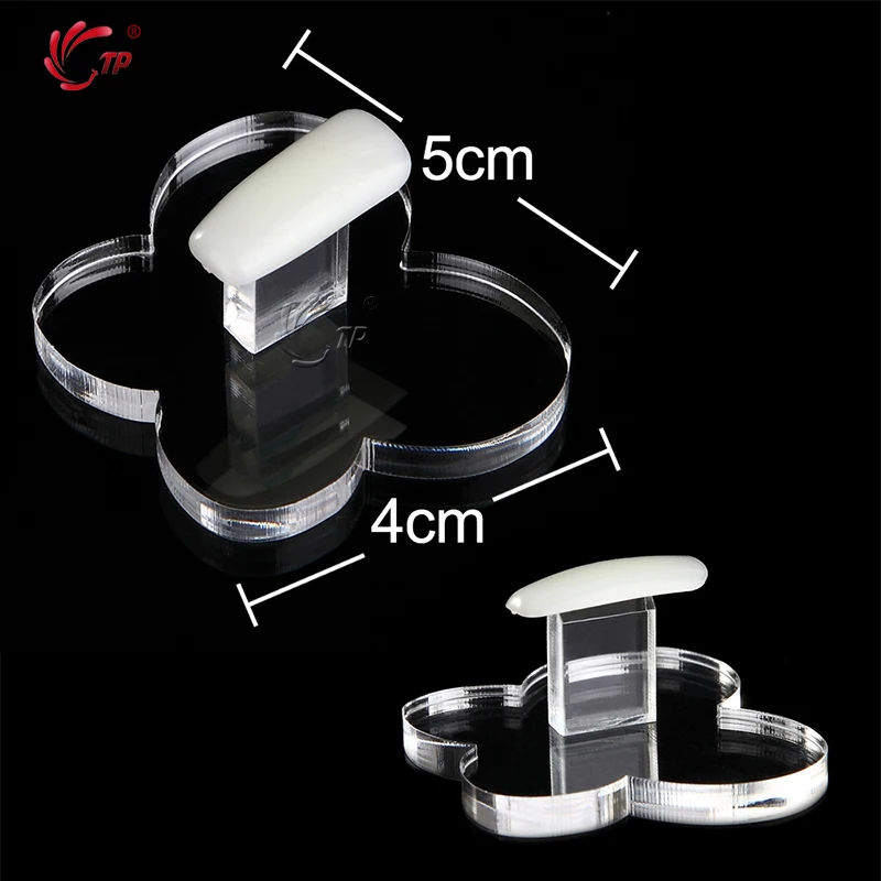 TP Гель лак для нейл арта акриловый прозрачный Стенд держатель палитра смешивания