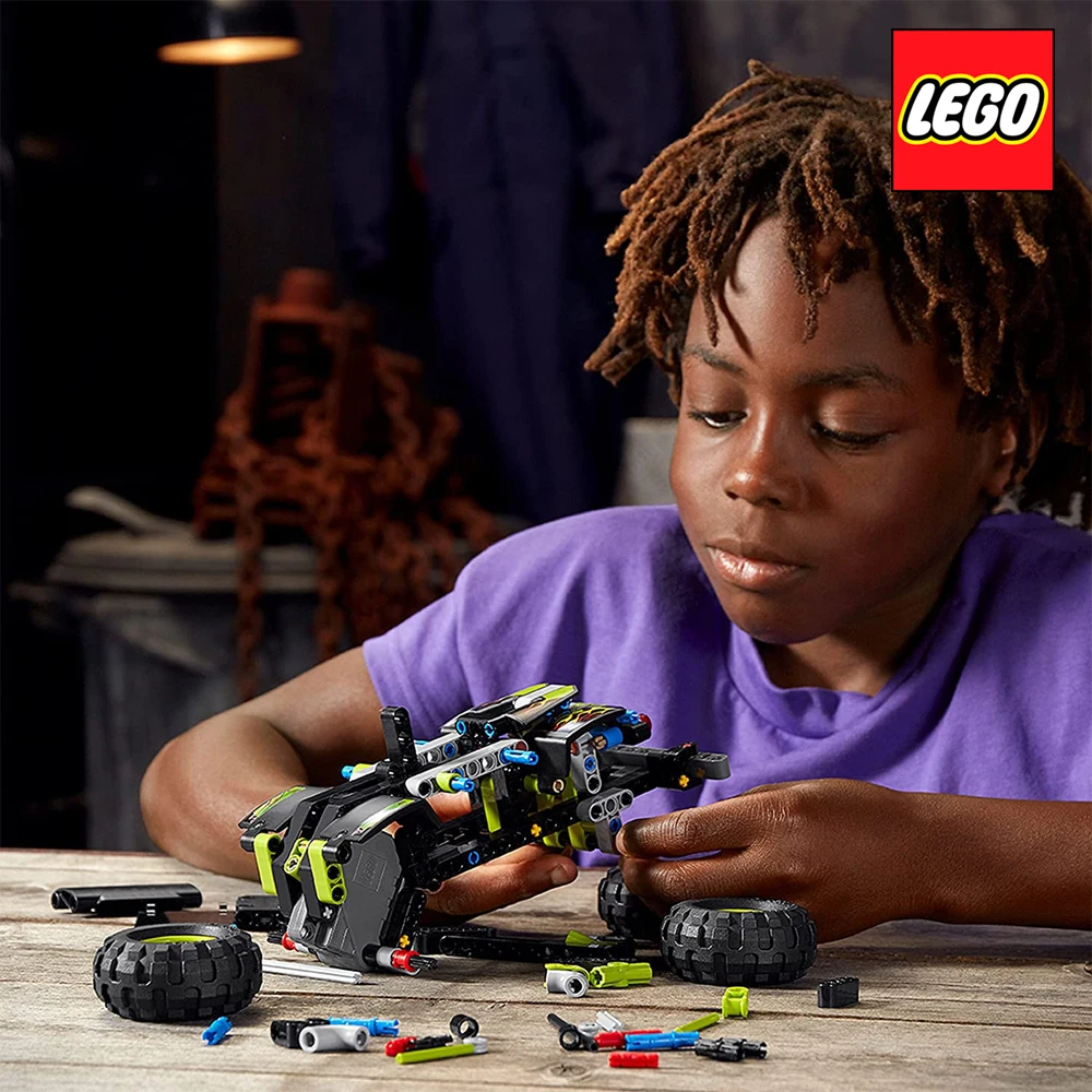 Конструктор LEGO Technic Monster Jam Гравировальный экскаватор 42118 оригинал для детей новая